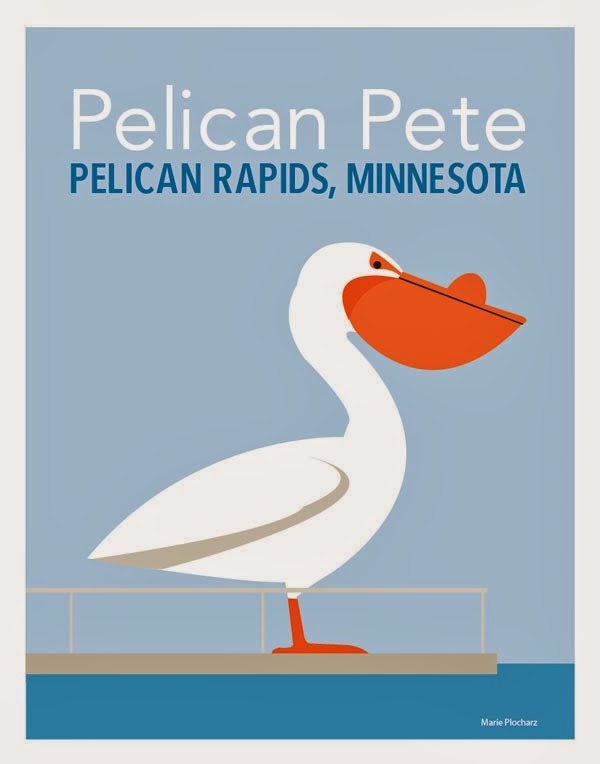 365 Projects Pelican Pete Pelican Rapids Minnesota MN Roadside