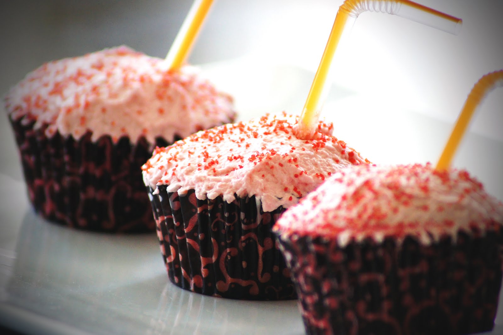 Kristyn's Lil' Cupcakes Fruity Fruit Punch KoolAid Cupcake