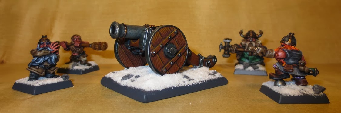 Dwarf Cannon