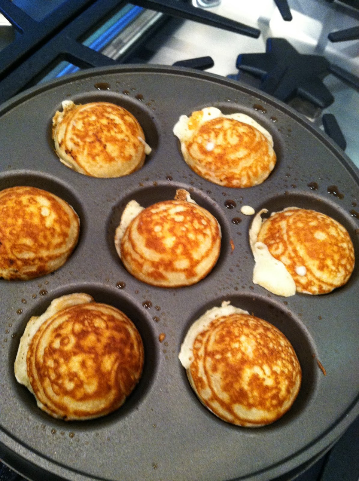 A Simple Kind of Life Ebelskivers (fun filled pancake balls! + family