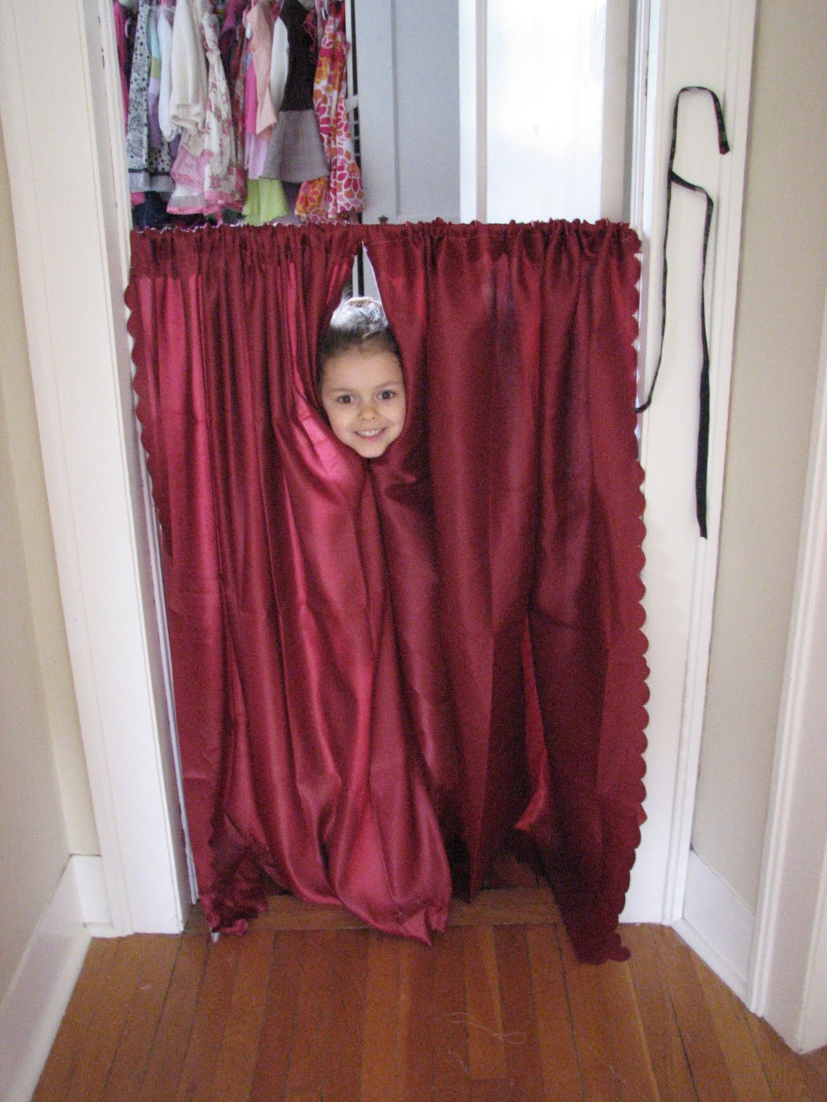 The Simple Craft Diaries Grand Theatre Curtain/Puppet Show