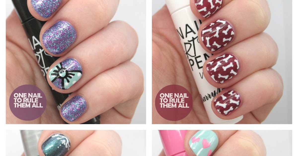 One Nail To Rule Them All Barry M Nail Art Pens Review