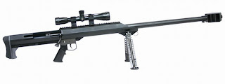 Barret M99 sniper rifle