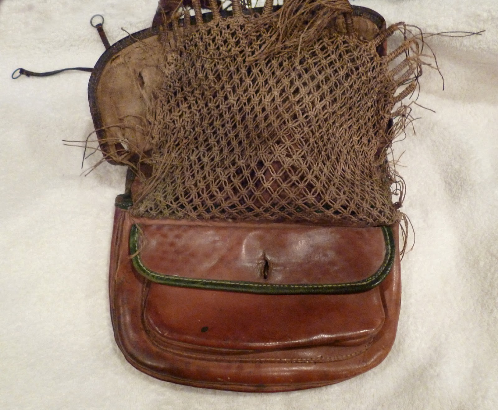 Contemporary Makers Antique German Hunting Pouch