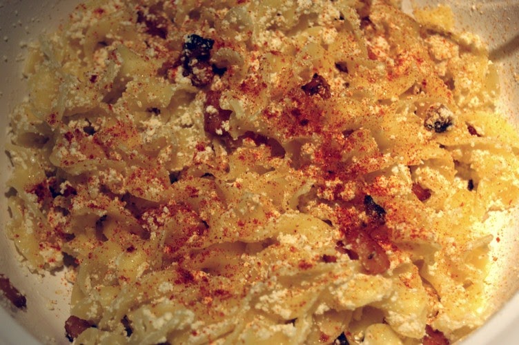 Vintage Recipe Blog Noodles And Pot Cheese