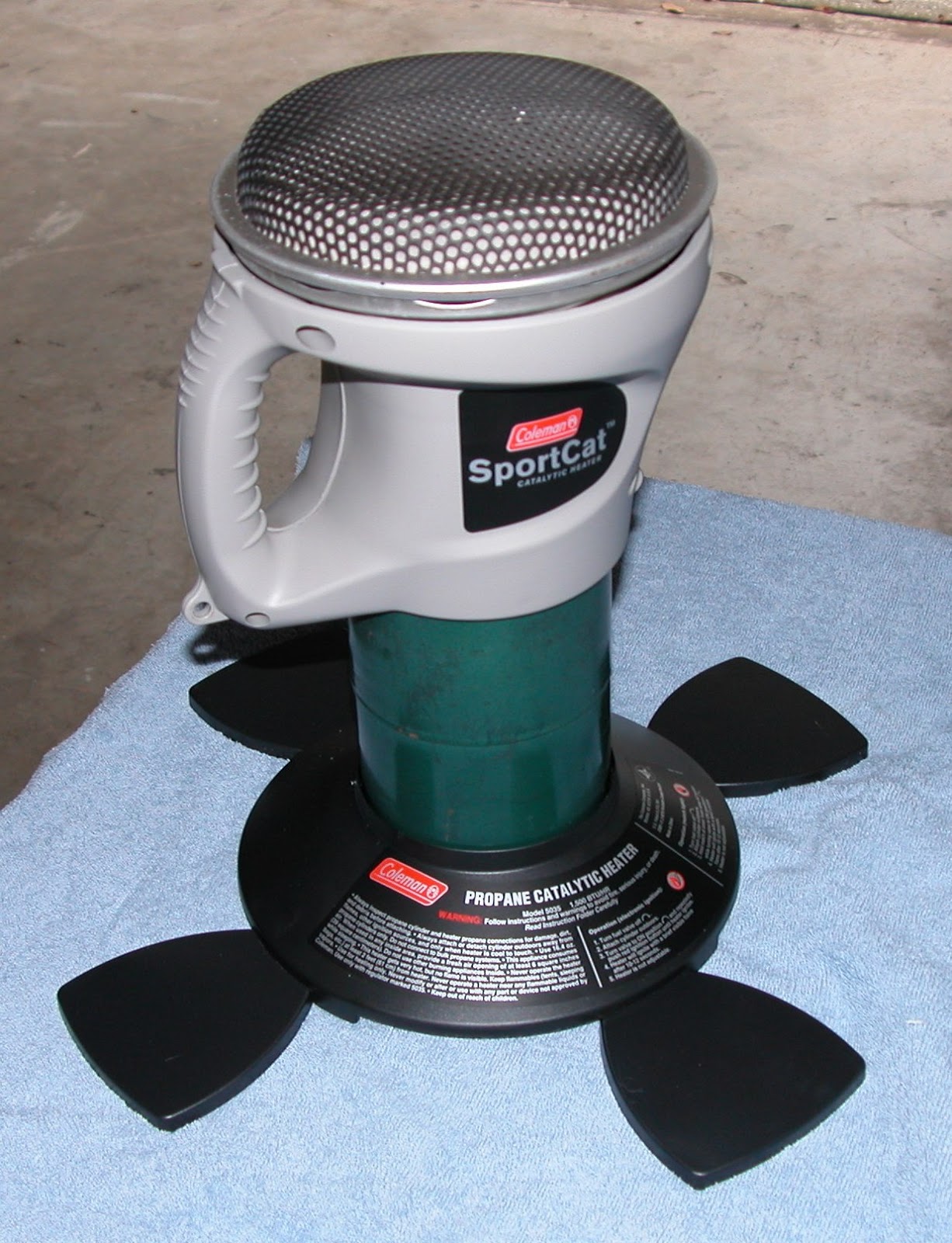 Daily Survival Tent Heater, Propane