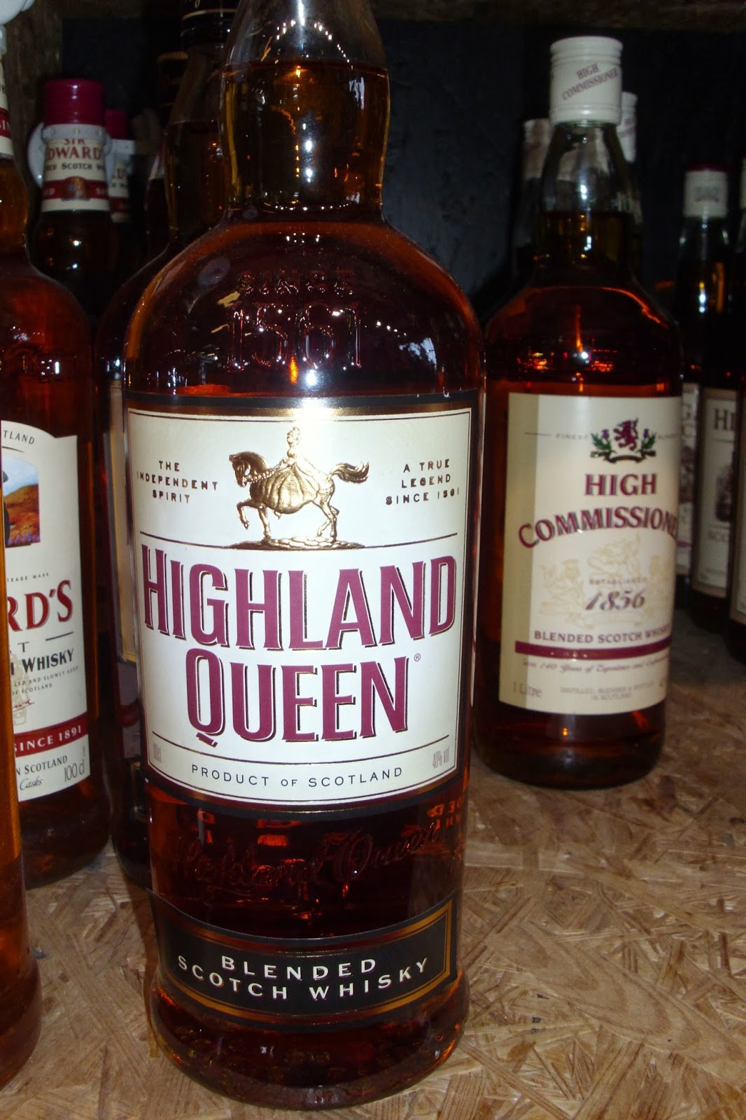 Really Great Whisky. Highland Queen.
