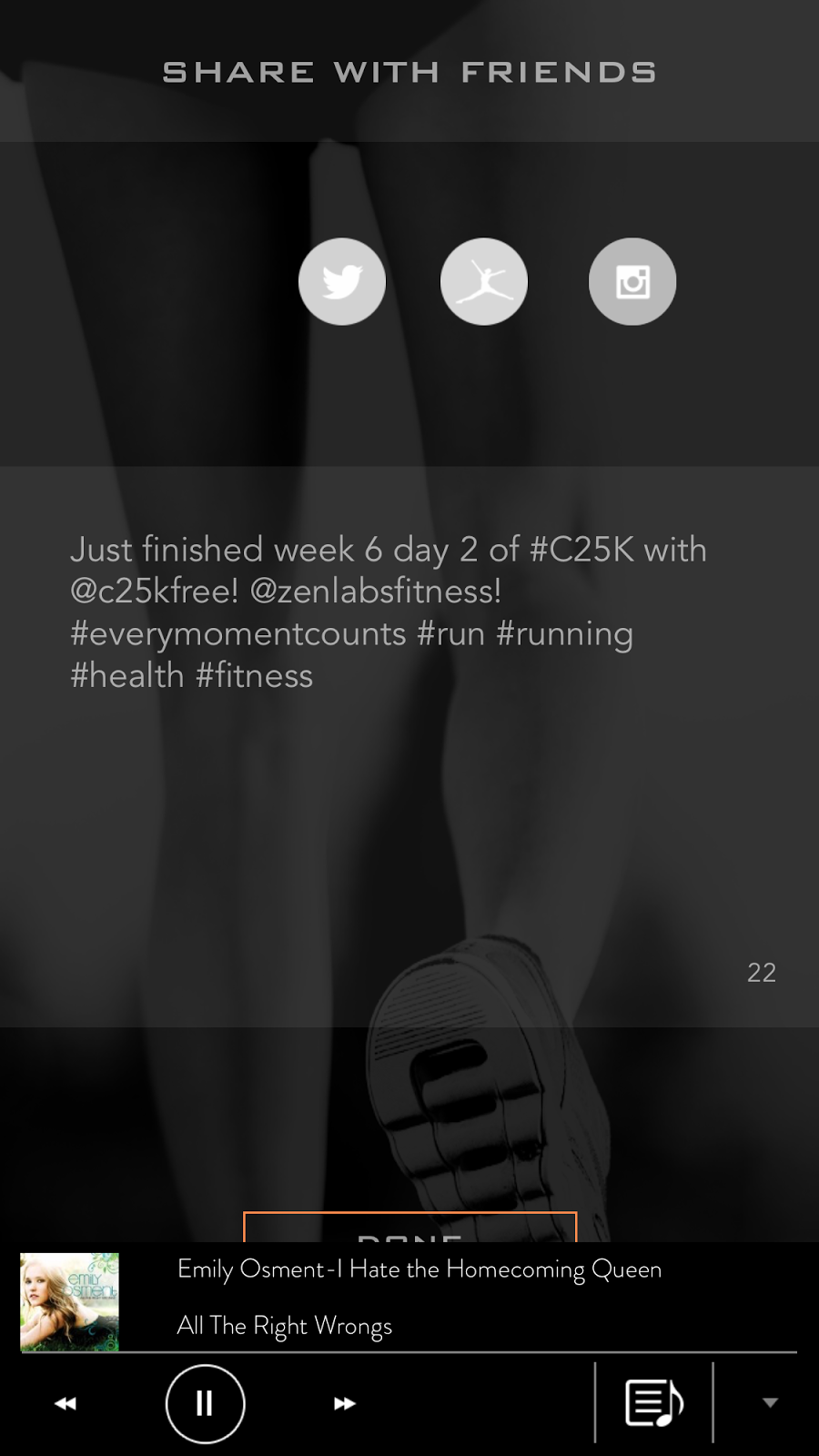 Trapped In A Fat Chick Zen Labs Couch To 5k C25k Week 6 Day 2