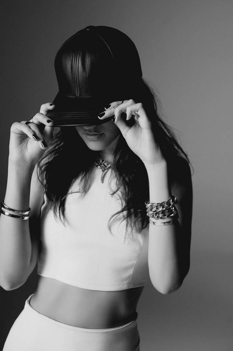 FRONT ROW x LUV AJ the cult of style