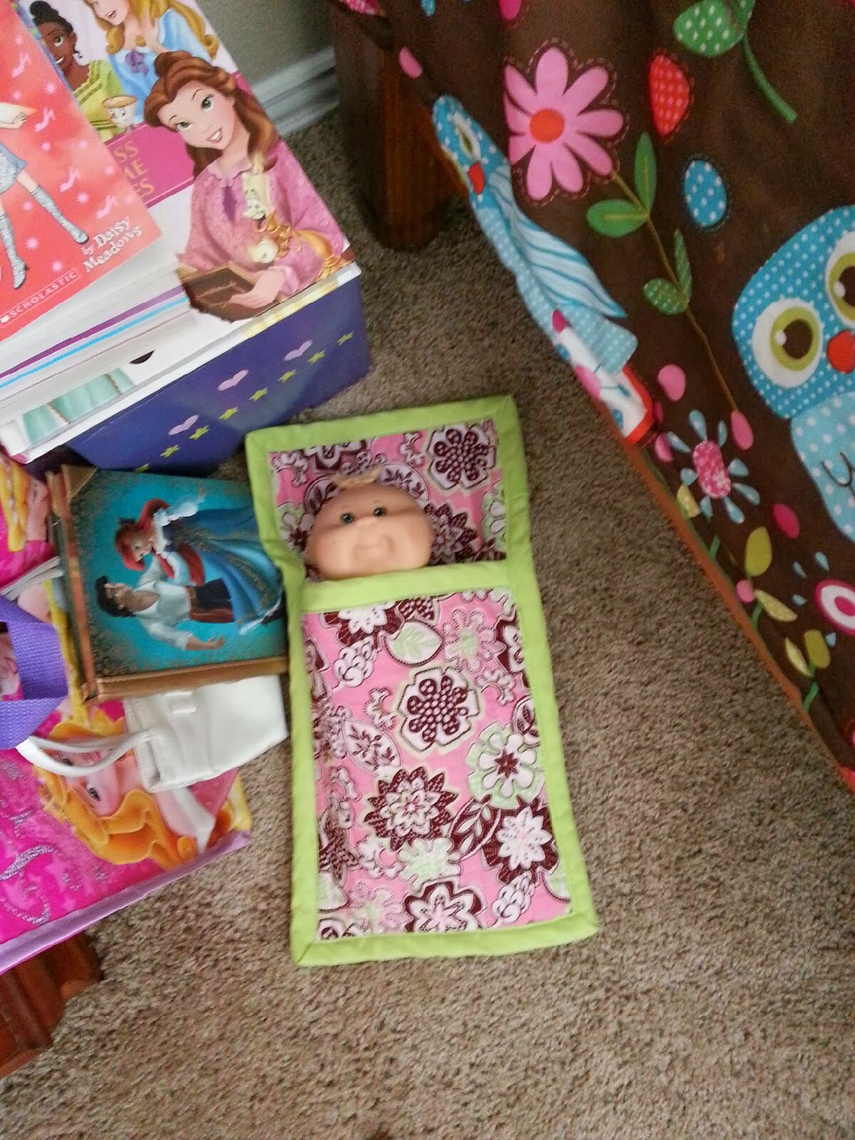 My Crafty Adventures Stuffed Animal Sleeping Bags