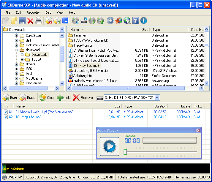 CDBurnerXP 4.5.3 Free Download TechAllTop