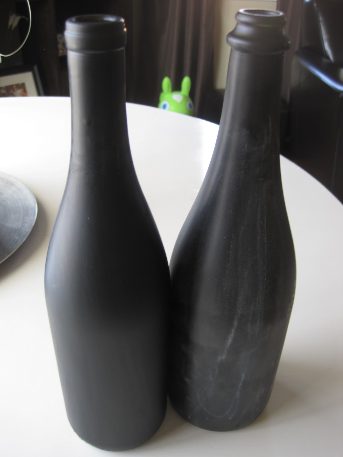 Champagne Thursdays Chalkboard Vases