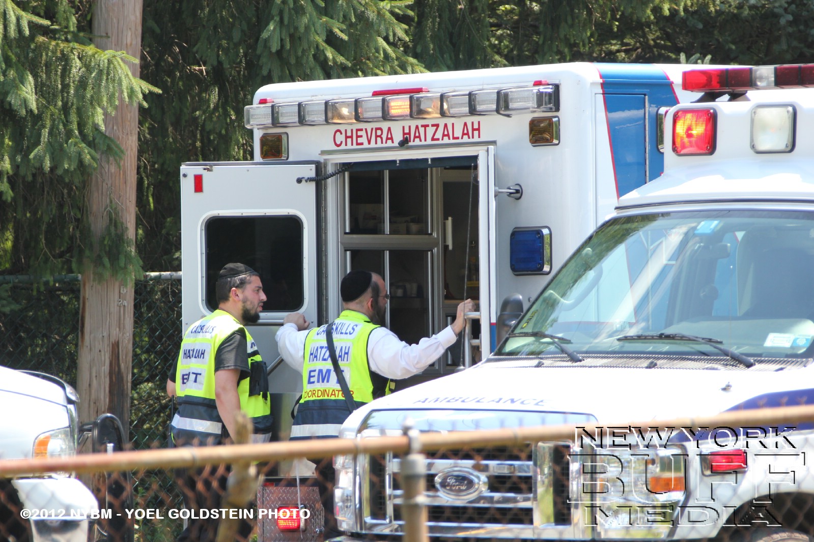 New York Buff Media MVA On Route 42 & Gamble Road In Fallsburg