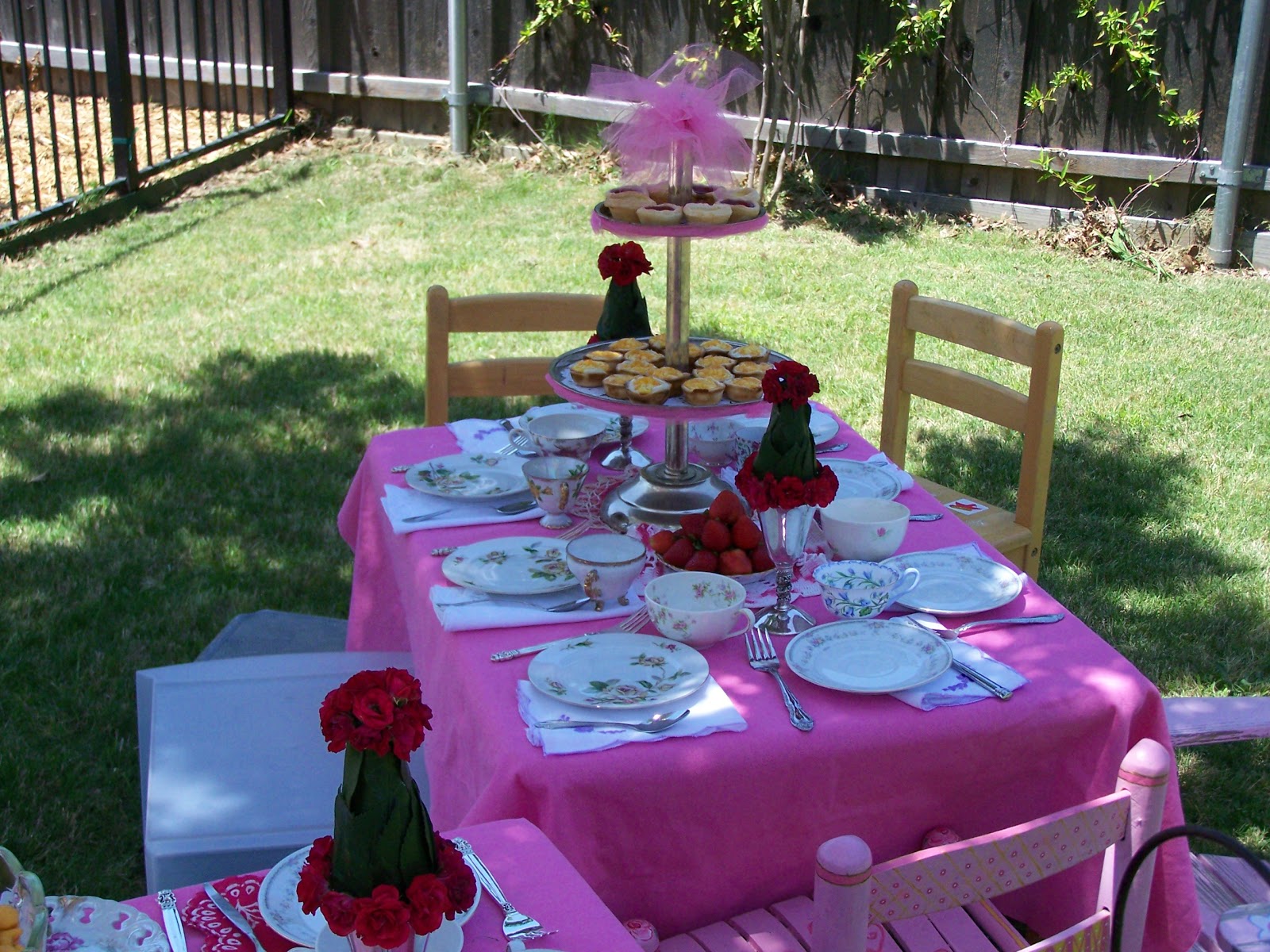 Ornate Splendor Mother Daughter Tea Party