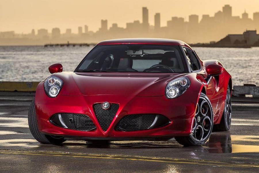 North American Spec Alfa Romeo 4c Autoesque