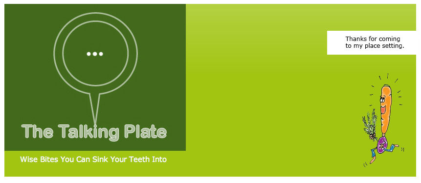 The Talking Plate