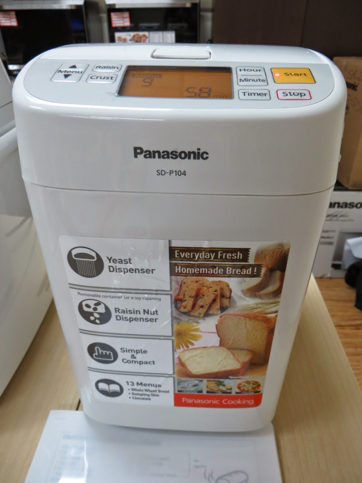 Panasonic Cooking Demo: Homebaked Goodies for Christmas ~ MollyMia