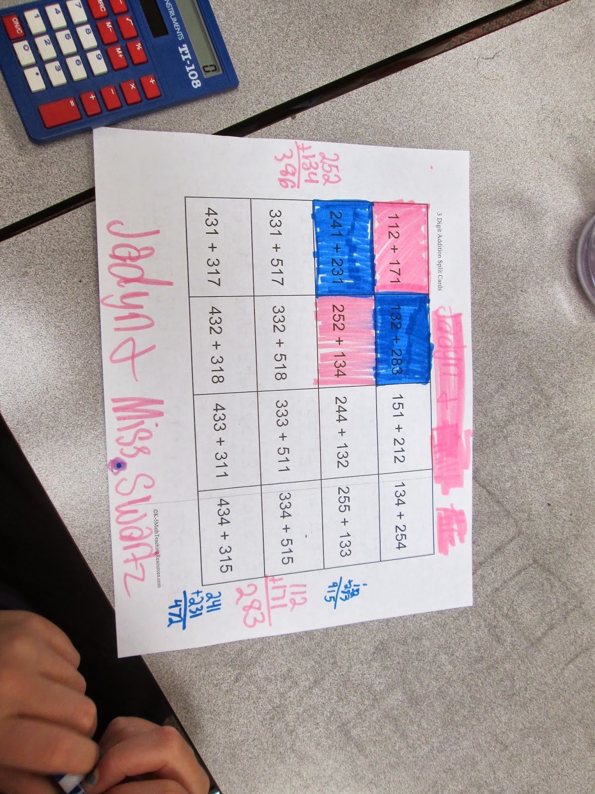 Adventures in Third Grade