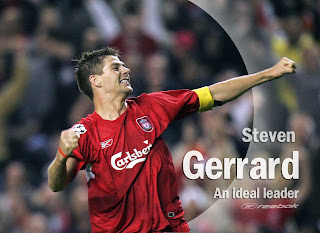 Steven Gerrard Wallpaper 2011
