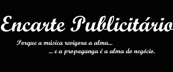 Encarte Publicitário