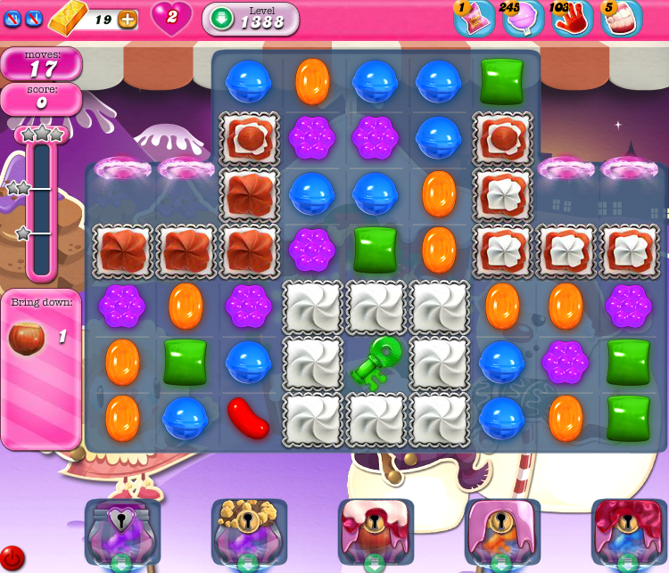 Candy Crush Saga 1388 Candy Crush Saga 1388