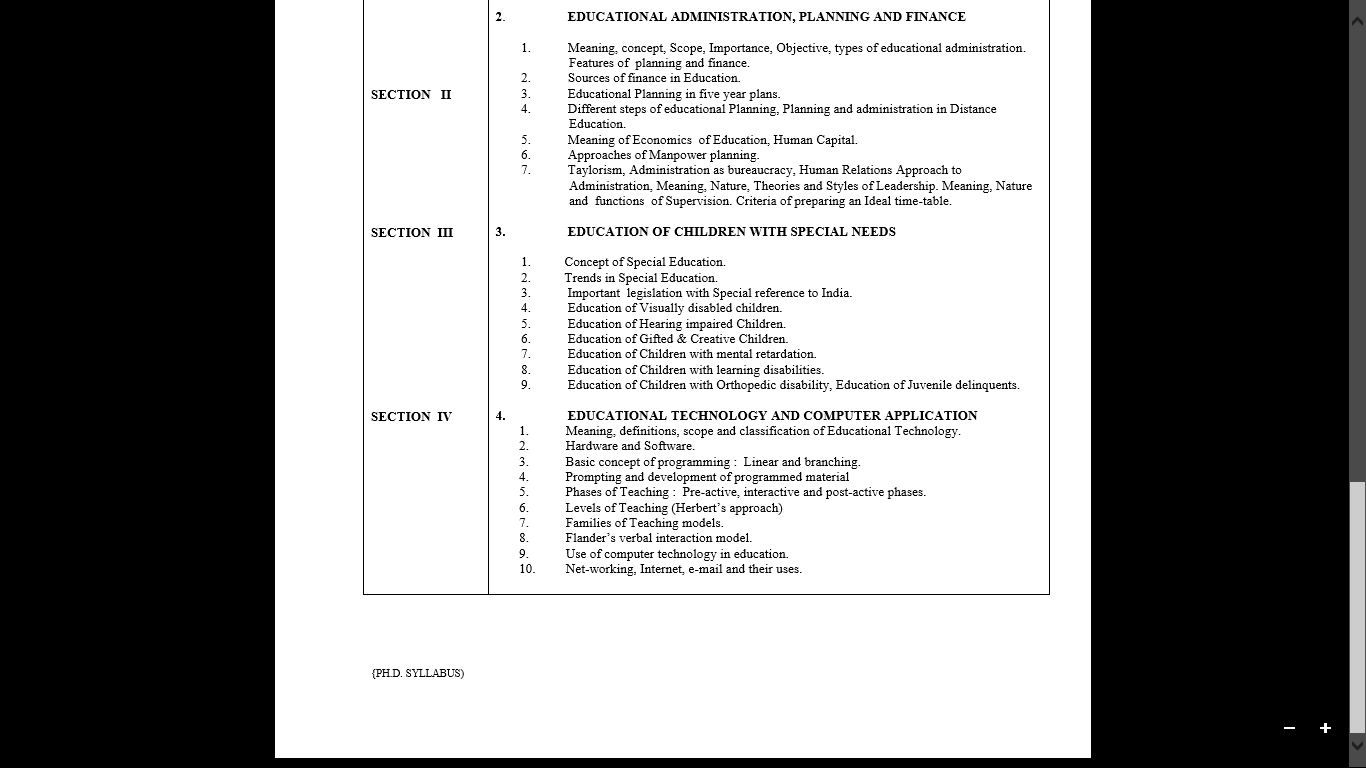 AMU-Syllabus-for-Ph.D.-Admission-Test-2015