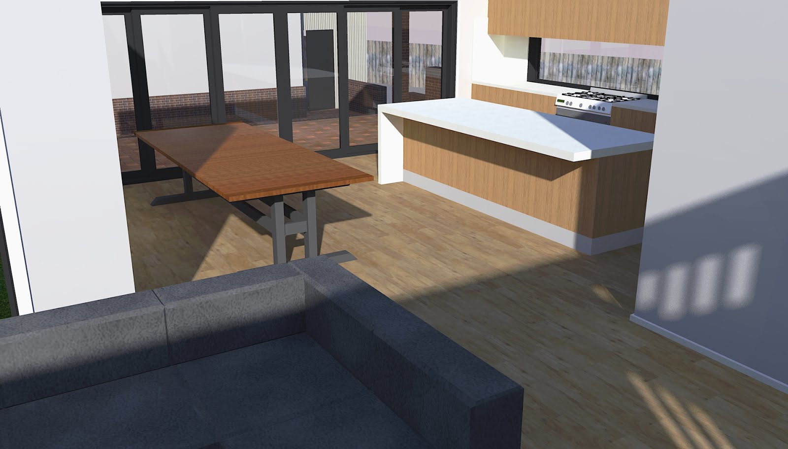 YourBuilds Our House Build Sketchup Adding Furniture