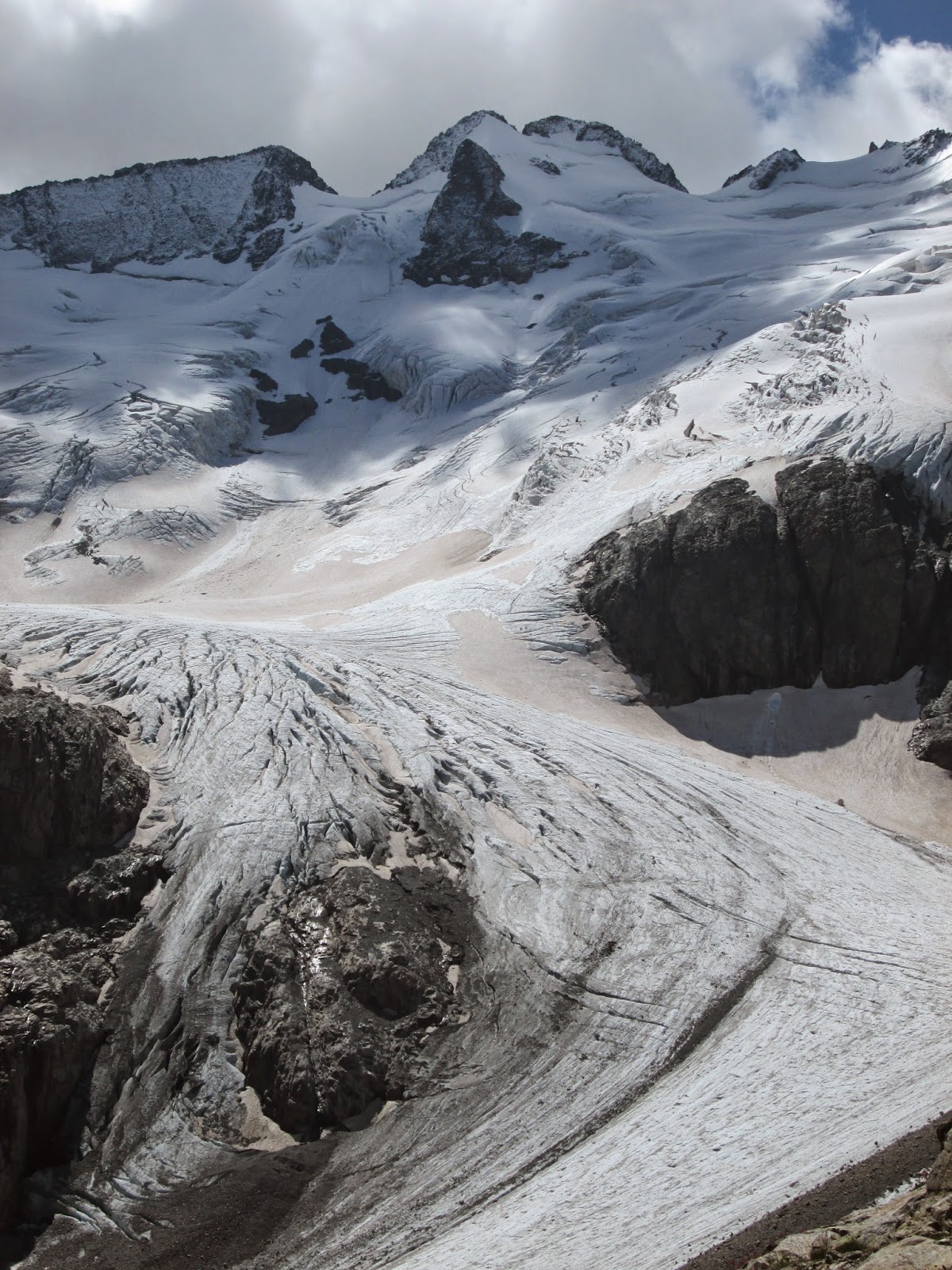 Glacier de la Pilatte, Ecrins National Park, Alps France