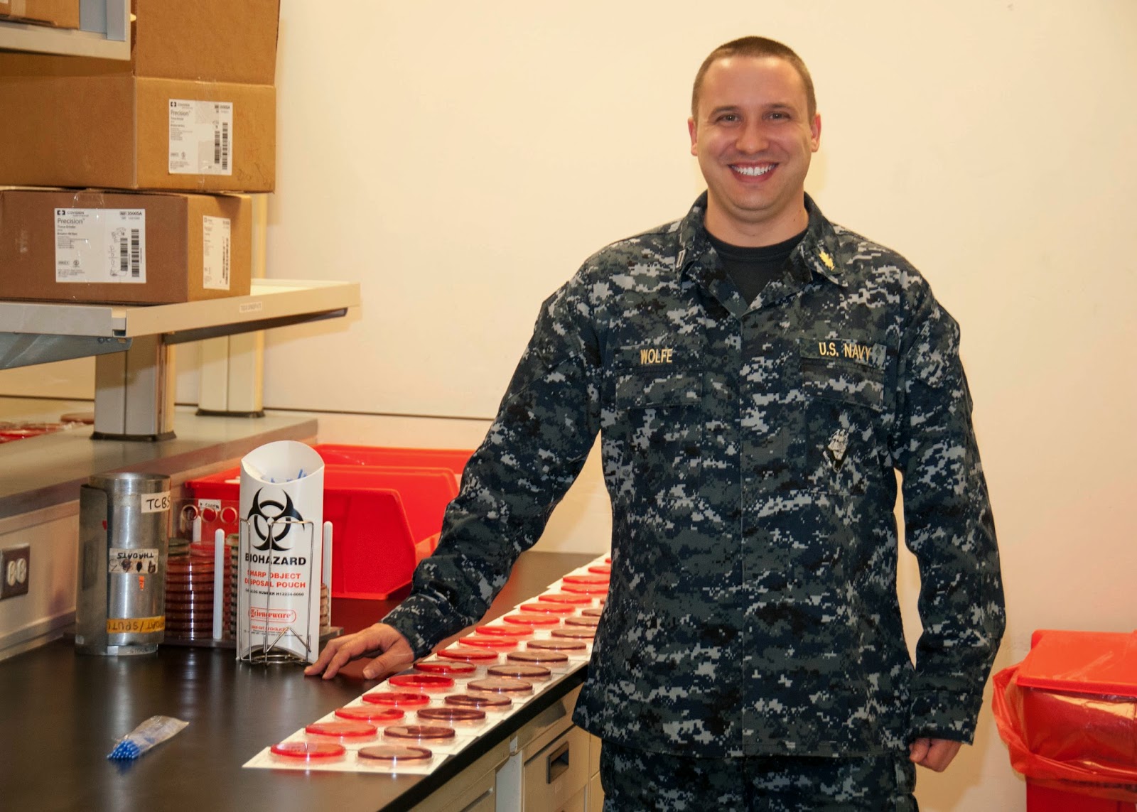 navy microbiologist