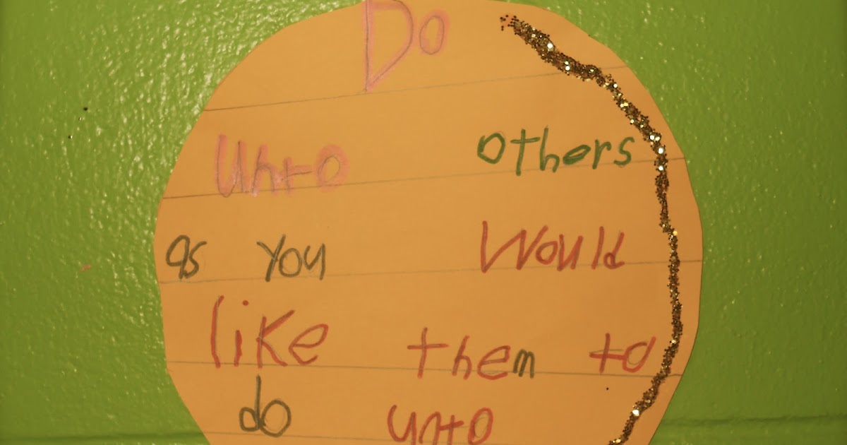 Growing A Kindergarten: Golden Rule