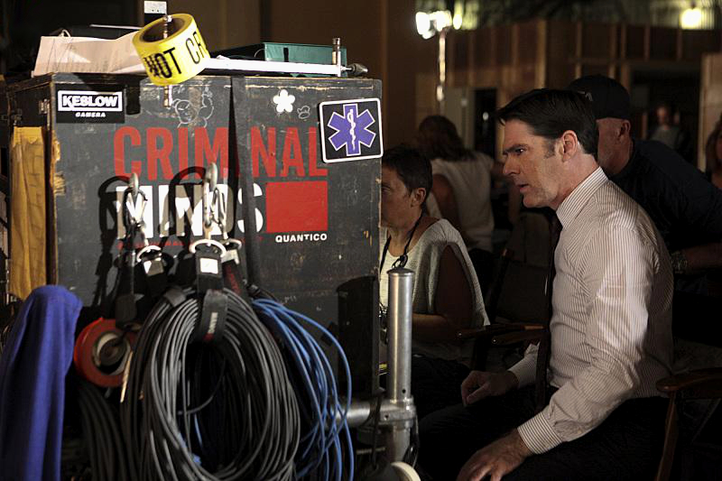 Criminal Minds Round Table CRIMINAL MINDS Season 11 1105. The Night