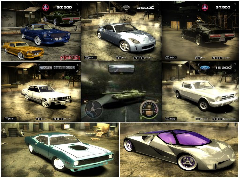 Как создать свою машину в need for speed most wanted