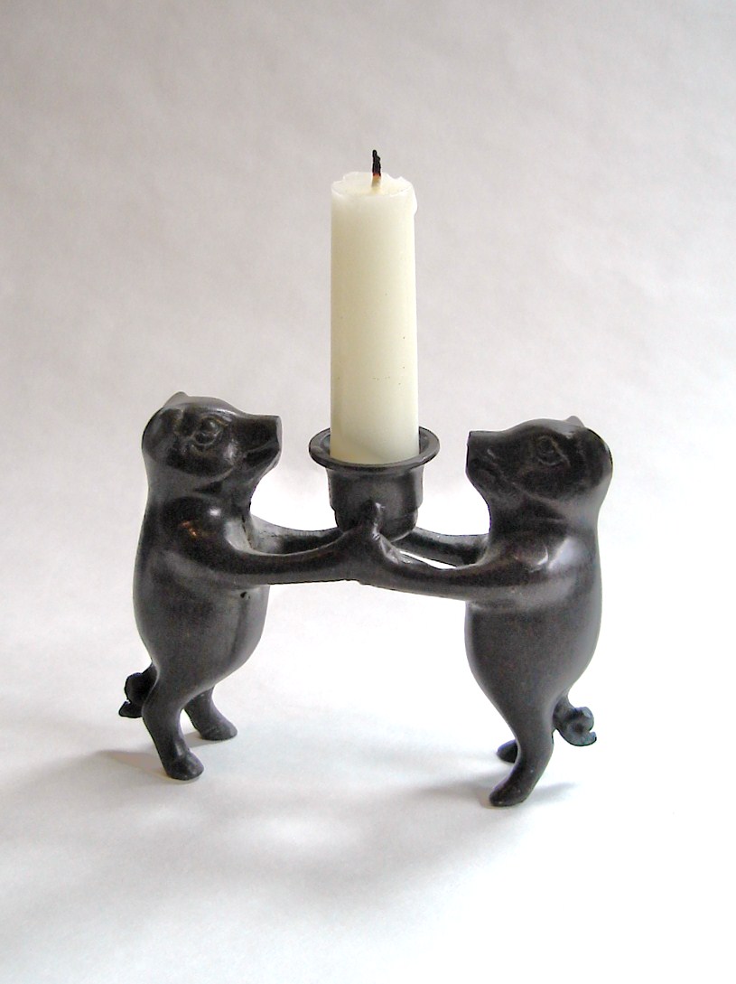 Days at Buttermilk Cottage An Animal Candlesticks Collection