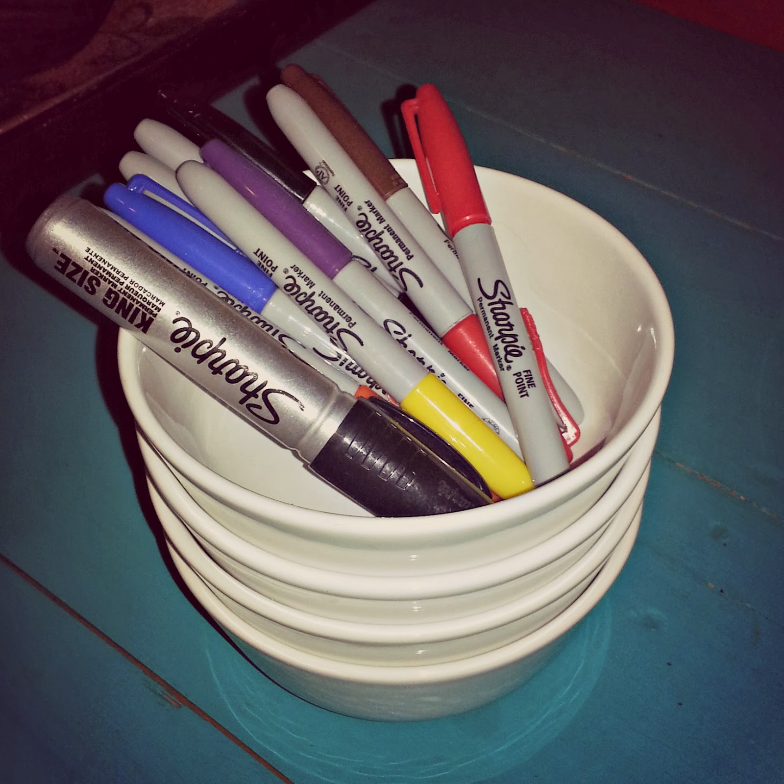 sahmnlove our Sharpie bowls....