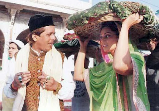 Actress Bipasha Basu visits Ajmer Sharif Dargah