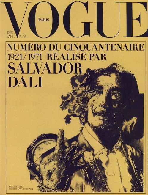 Vogue Covers by Salvador Dal