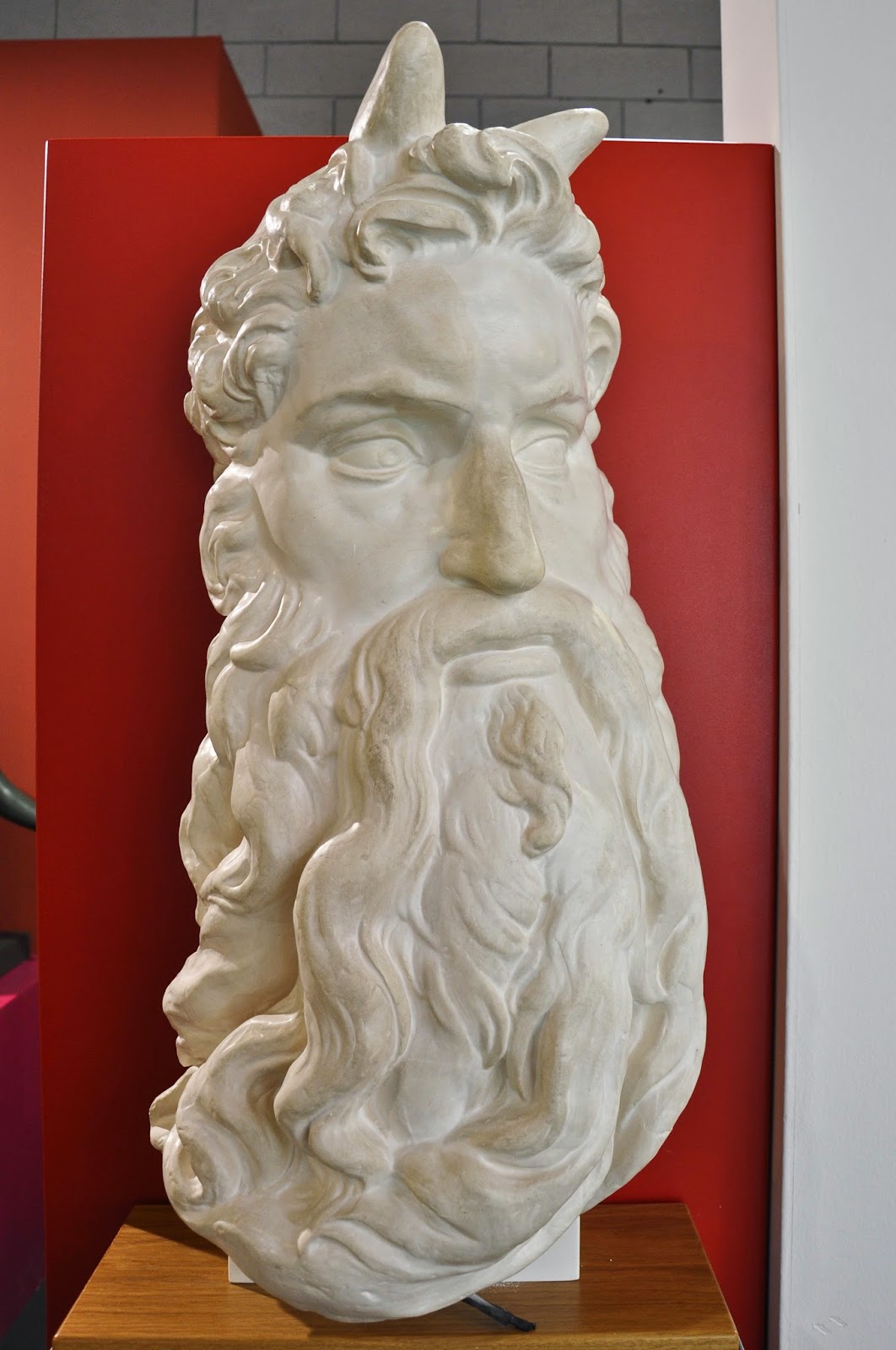 A statue from the Tactile State Museum Omero in Ancona-2 A statue from the Tactile State Museum Omero in Ancona-2