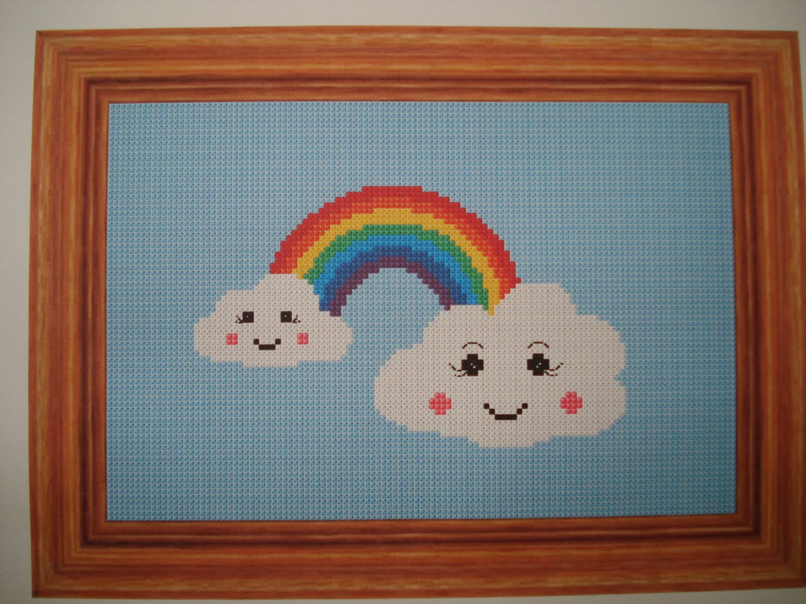 cupcake cutie clouds, clouds and a few more clouds + a new pattern!