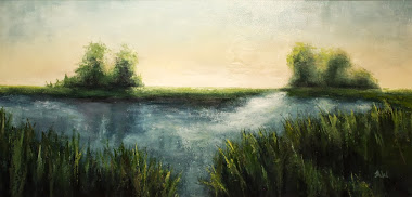 "Little pond" 12x24