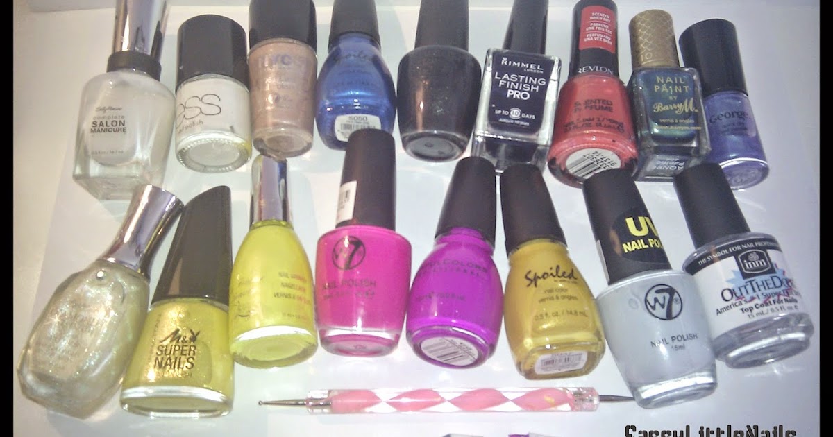 SassyLittleNails FingerFood's Theme Buffet Galaxies