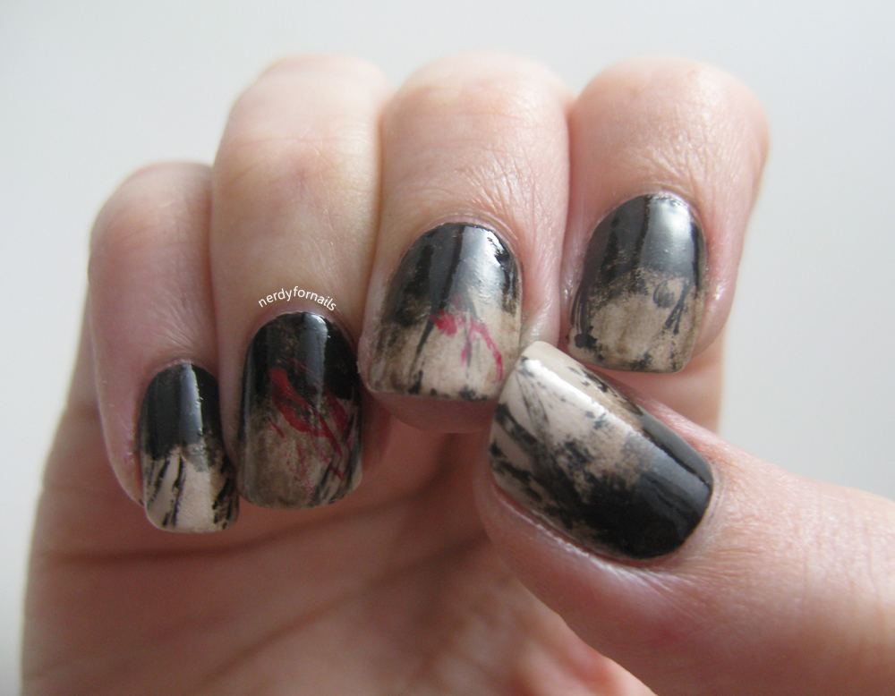 Nerdy for Nails The Witcher (Video Game) Nails