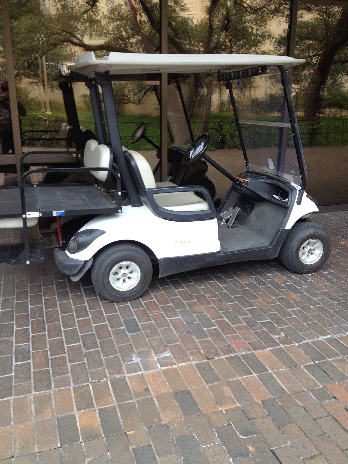 How Things Work Golf Cart