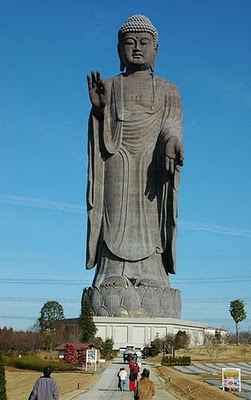 Ushiku Daibutsu Statue