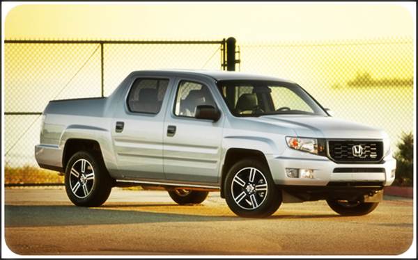 2016 Honda Ridgeline Pickup Truck