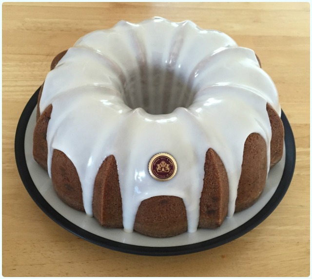 Spiced Whisky Bundt Cake Dollybakes