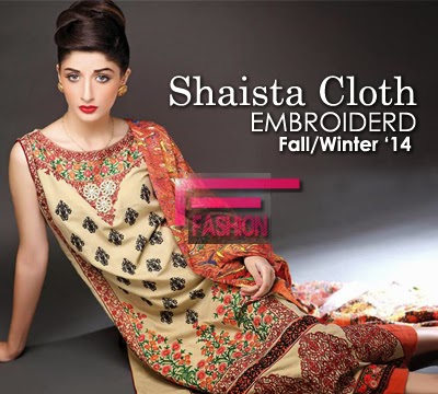 shaista cloth winter collection 2018