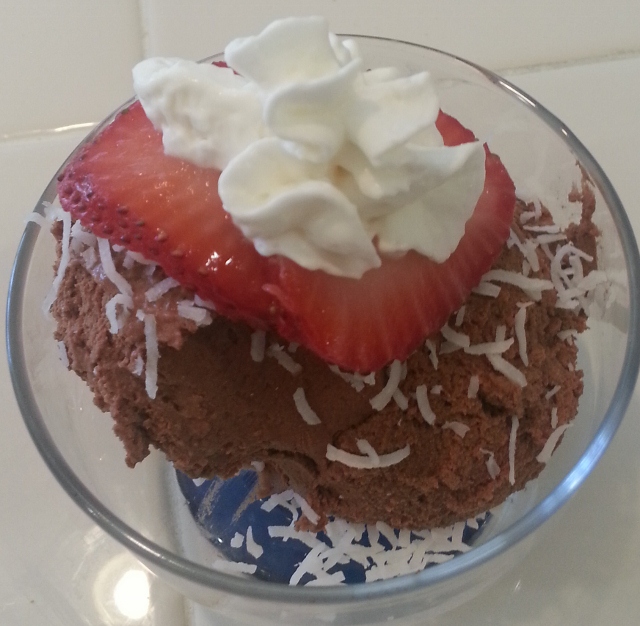 Baking Banquet REVISED CHOCOLATE MOUSSE, MEDIUM DIFFICULTY, NO EGG
