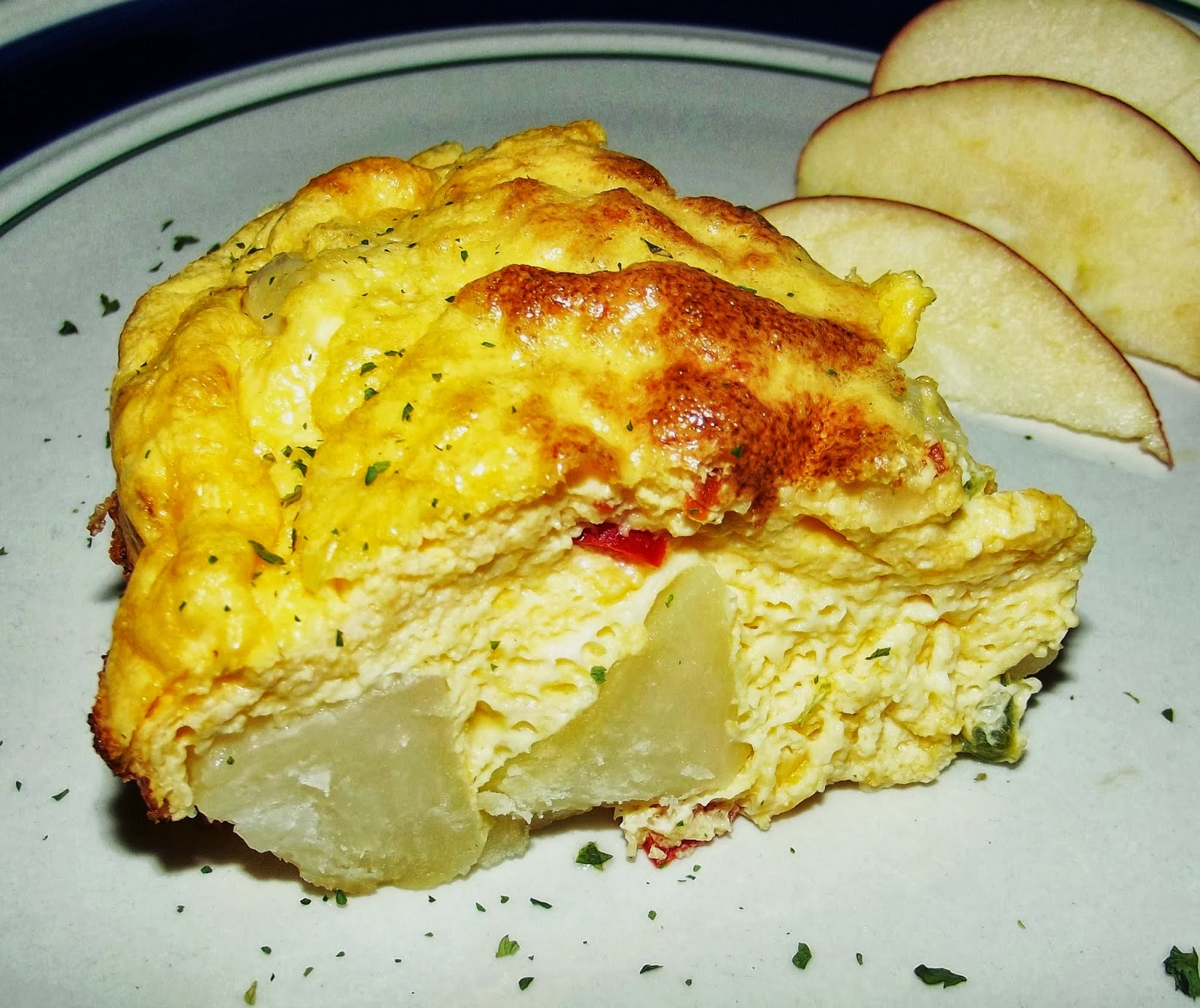 CinnamonSugar OvenBaked Spanish Tortilla