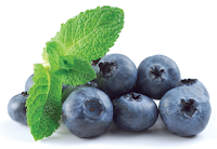 blueberries