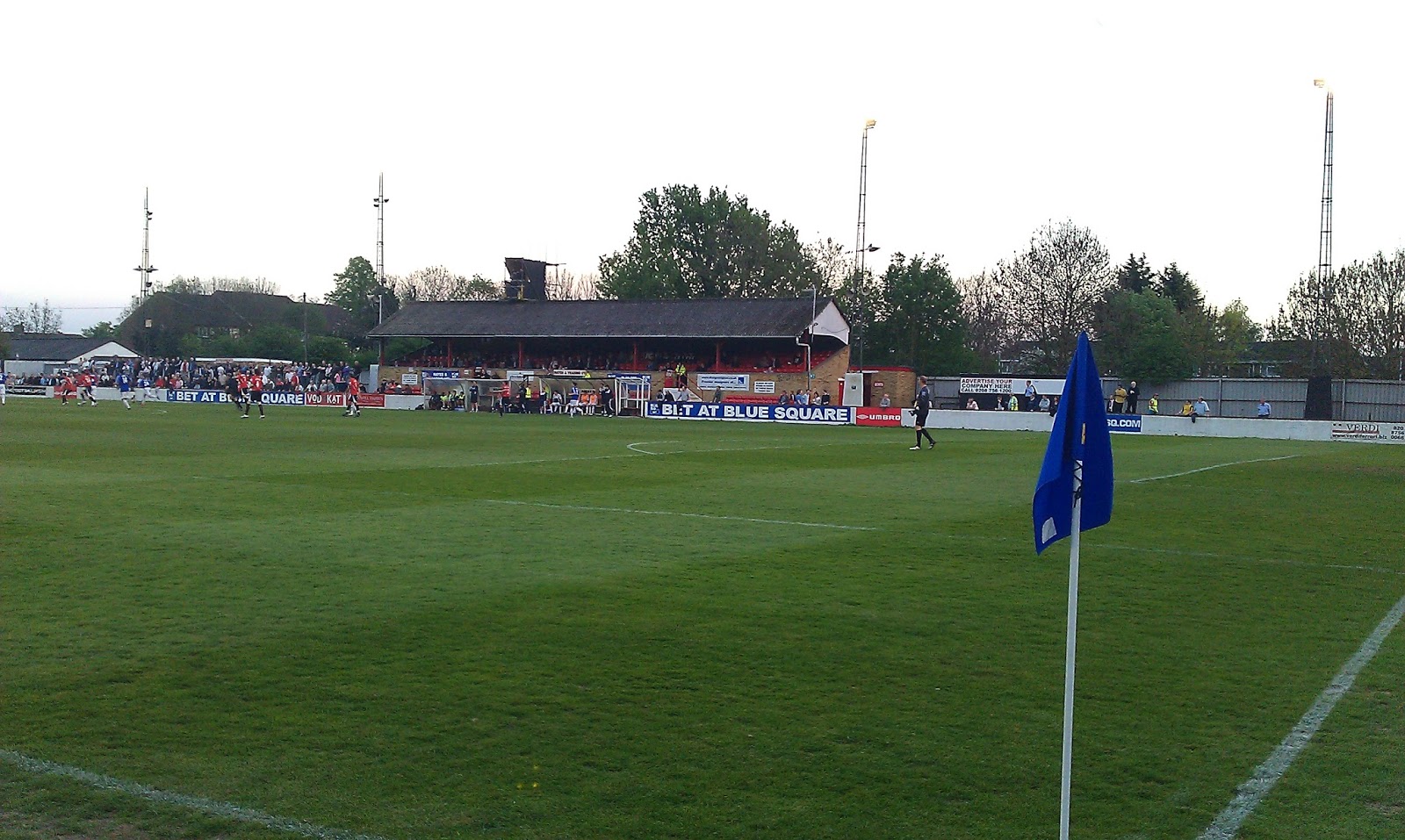 The Wycombe Wanderer: Atherstone Town- Sheepy Road